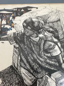 Oswaldo Cercado(Ecuador/Guatemala) Mixed Media