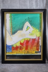 Jorge Codas(Argentina, b.1954) Mixed Media