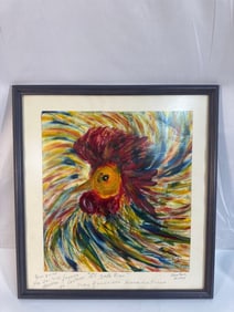 "El Gallo Bravo" by Ismael Vantour (Cuban)