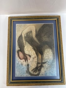 Edel Bordon (Cuban) Mixed Media