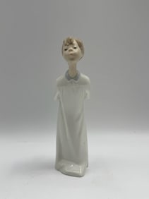 Lladro "Little Guest" Porcelain Figurine