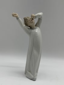 Lladro Porcelain Figurine - Man Stretching