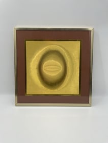 Golden Vortex Manifestations Wall art