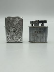 WW2 Era Vintage Lighters