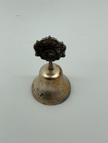 Vintage Call Bell with Ornate Handle