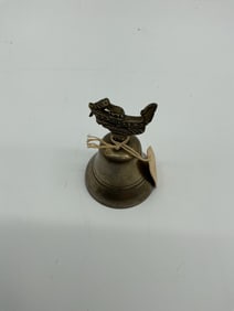Vintage Souvenir Bell with Gondola Finial