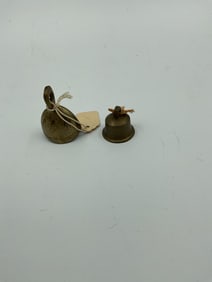 Two Small Bronze Bells