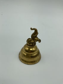 Brass Bell with Elephant Handle
