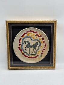 RARE Cheval Bleu (Blue Horse) by Salvador Dali