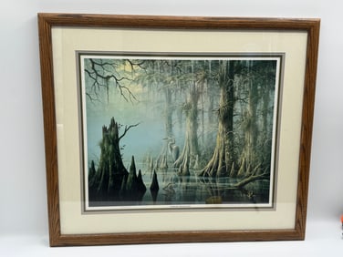 Ben W. Essenburg 'Morning Meditation' Signed & Numbered Print