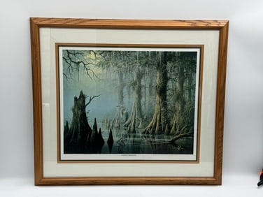 Ben W. Essenburg 'Morning Meditation' Framed Print