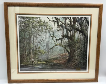 Ben W. Essenburg "The Owl & the Pussycat" Print