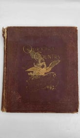 Our Own Country: Picturesque America antique book