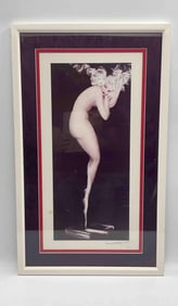 "illusion" by Louis Icart (France, 1888-1950) Lithograph
