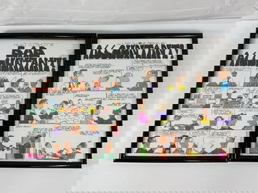 Framed Cartoon Print – "Why I Love Being an Accountant!!" by Jimi H Beran