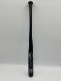 Louisville Slugger Black Wood Baseball Bat