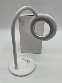 LED Magnifying Lamp with Adjustable Gooseneck