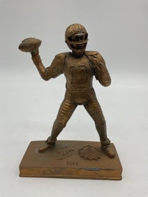 2000 Super Bowl Commemorative Quarterback Trophy