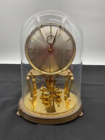 Vintage Anniversary Dome Clock - Keininger & Obergfell