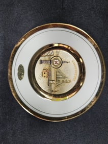 Chokin 'The Art of Chokin' San Francisco Decorative Plate