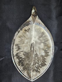 Ikora Germany Silverplate Leaf Dish