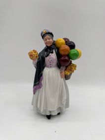 Royal Doulton 'Biddy Pennyfarthing' Figurine, HN 1843