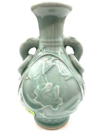 Set of Four Jemez Pottery Miniature Vessel Set Vintage Signed