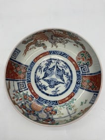Japanese Imari porcelain bowl
