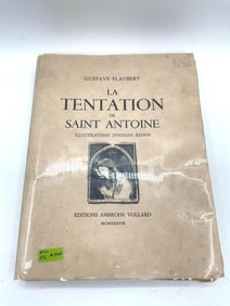 La Tentation De Saint Antoine by Gustave Flaubert