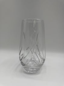 Cut Crystal Glass Tumbler