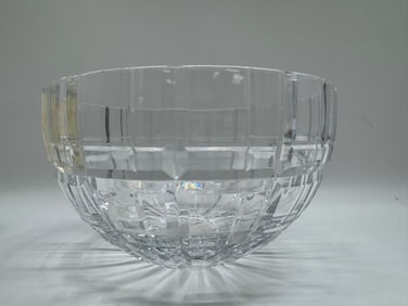 Cut Crystal Bowl