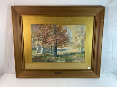 Walter Eyden (America, 1881-1965) Watercolor