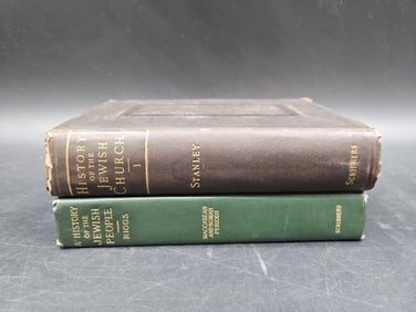 Two Historical Works on the Jewish People