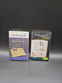 Chanukah and The Haggadah Treasury