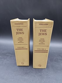 The Jews: Their History, Culture, and Religion (Volumes I & II)