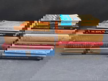 Lot of Judaica, Biblical Studies, and Ancient History Books