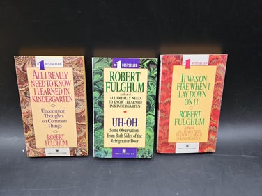 Collection of Robert Fulghum Books
