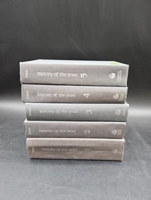 History of the Jews by Simon Dubnov (Volumes 1-5)