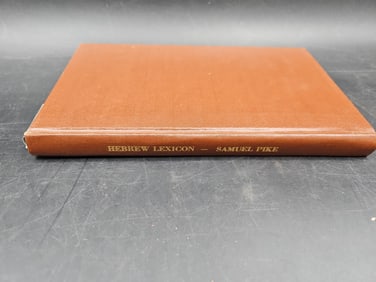 Hebrew Lexicon by Samuel Pike