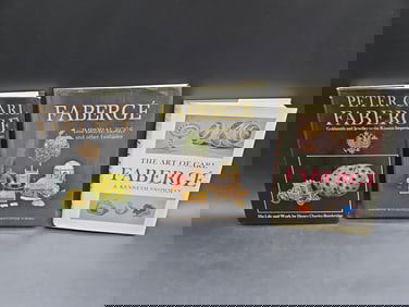 Fabergé Reference Book Collection – 3 Volumes