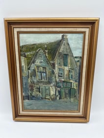 Utrecht Street Scene by Lennox