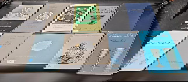 Collection of Silver Reference and Exhibition Catalogs