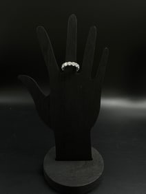 Platinum Wedding Band with 7.00ct in Flawless LAB GROWN DIAMONDS