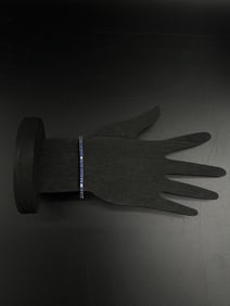 18kt Sapphire and Diamond Tennis Bracelet