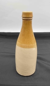 Civil War Era Stoneware Beer Bottle