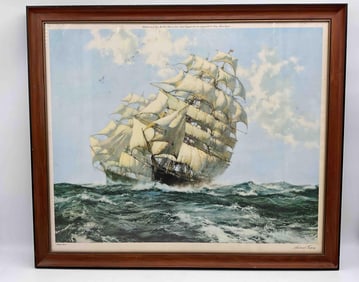 Montague Dawson, Ariel & Taeping Print