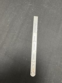 L.R. Kerns Company Industrial Lubricants Chicago 17, IL Ruler