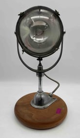 WORLD WAR II ERA ELECTRIC NAUTICAL SHIP SPOTLIGHT