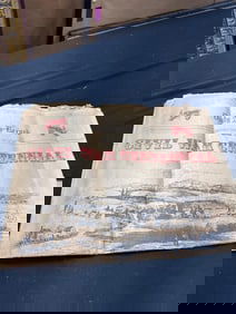 Daily News Record Civil War Centennial Newspaper April 28 1962