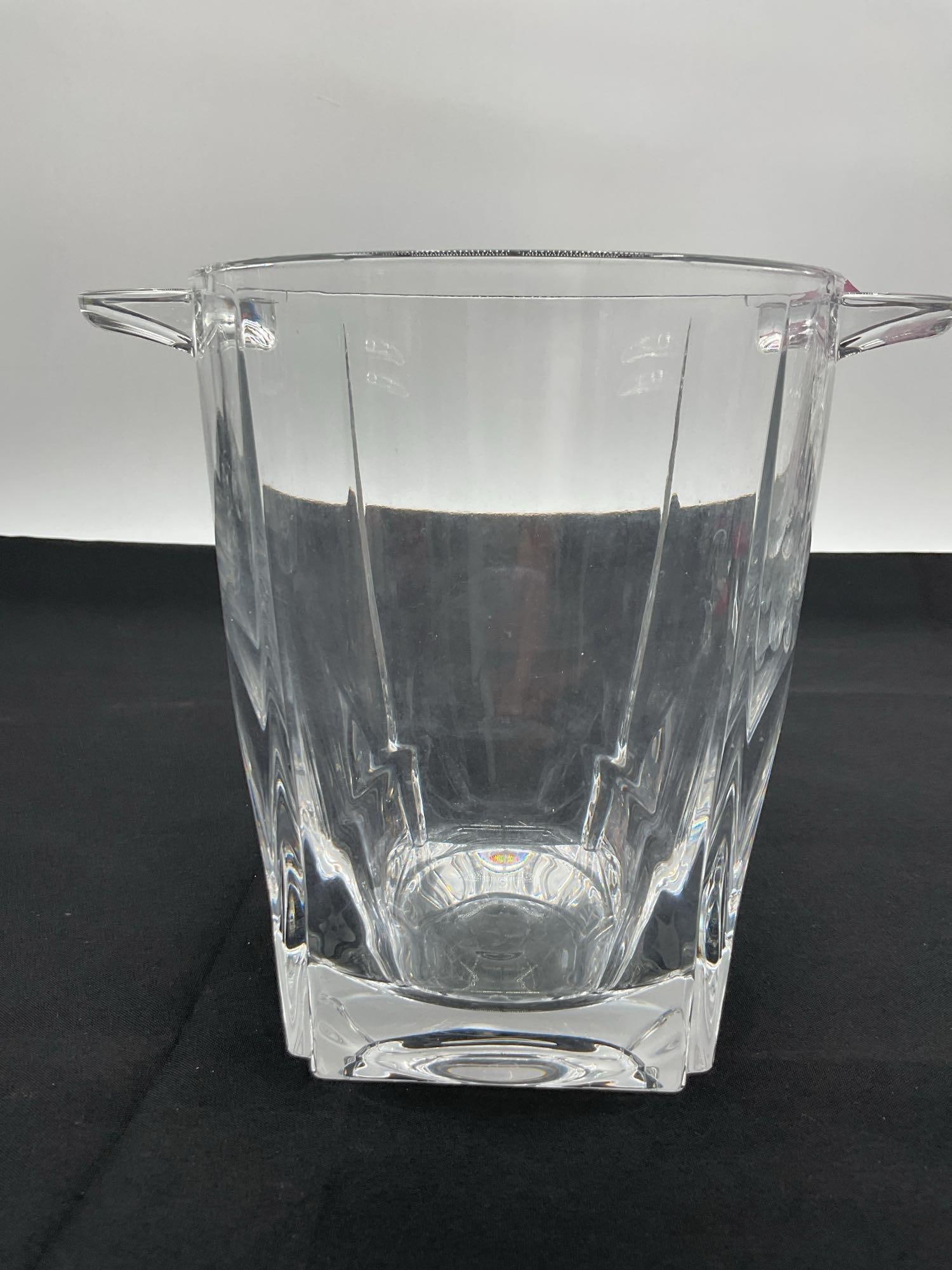 Bombay Crystal Ice Bucket (1 of 3)
